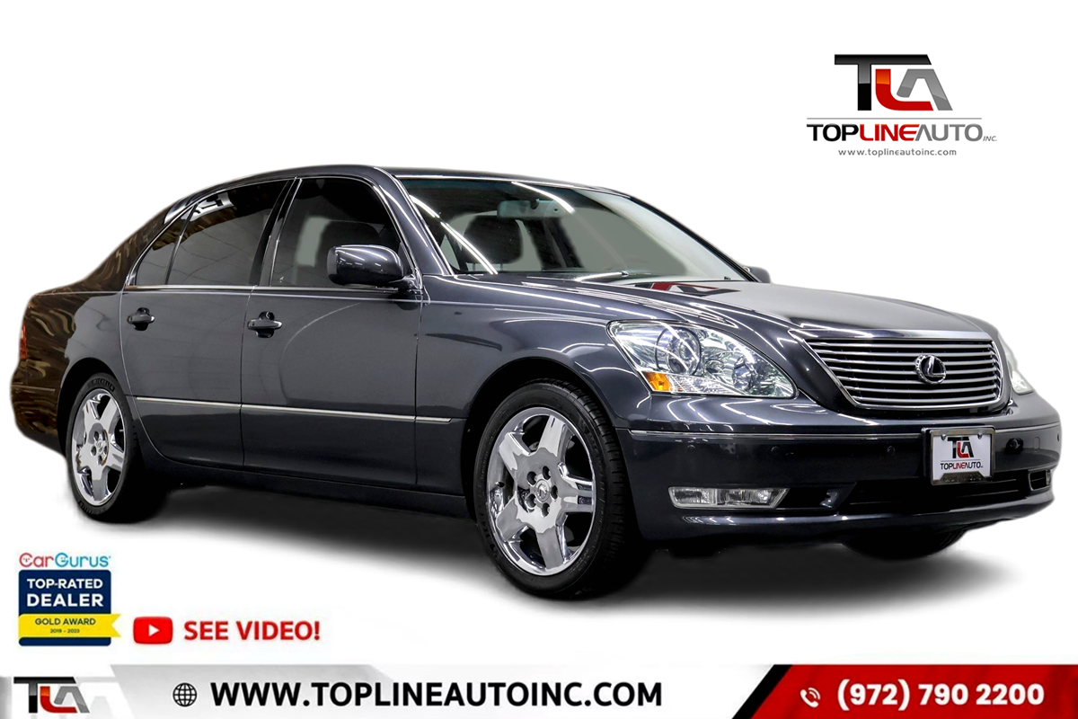 Sold 2005 Lexus LS 430 in Dallas